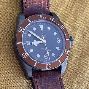 Tudor Black Bay Bronze Men's Watch